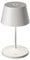 Villeroy & Boch Tischleuchte Seoul 2.0 LED mit Akku & Ladestation, Farbe:weiß