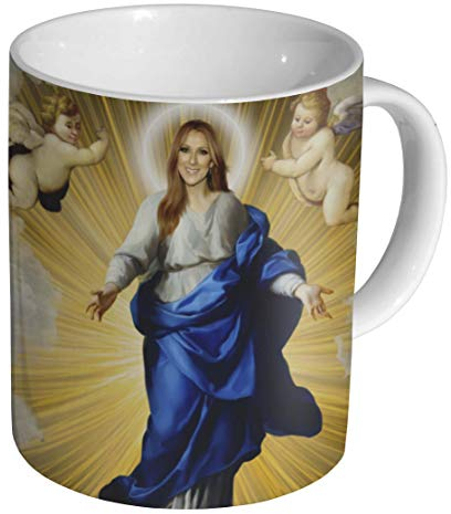 Celine Dion Cupids Tasse à café en céramique