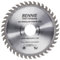 Rennie Tools - 115mm Circular Saw Blade TCT Wood Cutter Blade. 40 Teeth (40T) Carbide Tipped Saws for Woodworking Wood Cutting 7/8 inch (22.23mm) Bore + 20mm and 16mm Reduction Rings.