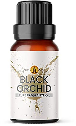 Black Orchid Flower Fragrance Oil 100ml - for Aromatherapy Wax Melt, Reed Diffuser, Candle Making, Home Made Soap, Bath Bomb, Potpourri, Slime, Oil Burner
