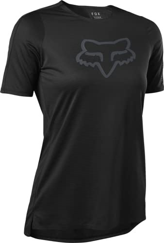 Fox Racing Räv W Flexair Ss Jersey svart