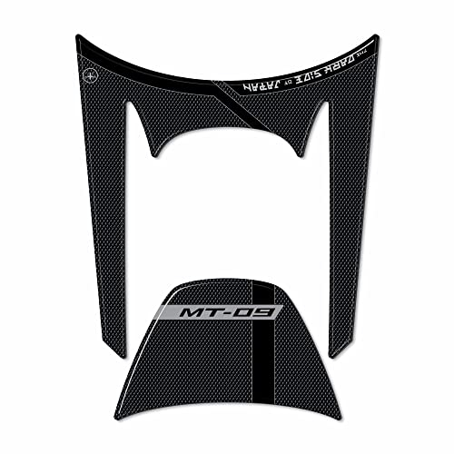 labelbike - Adesivo in Resina 3D Decorazione e Protezione di Moto Zona Chiave Accensione compatibile con Yamaha Mt-09 2021-2022
