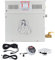 Saunaofen Dusche Spa Sauna Kit Ventil Dampfmaschine Dampfsauna Dampfdusche,4.5KW 220V Dampfgenerator Dusche Sauna Dampfbad Heizung für Haussauna SPA Wasserdichtes Kontrollbad Spa Generator