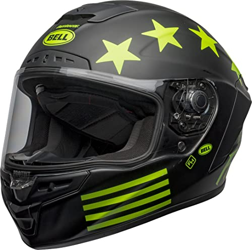 BELL Helm STAR DLX MIPS FHVCRL MT BK/HIVZ S ECE