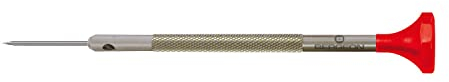 Bergeon Cacciavite Inox 30081-AT-120 con lama in acciaio inox, 1,2 mm, con 2 lame di ricambio