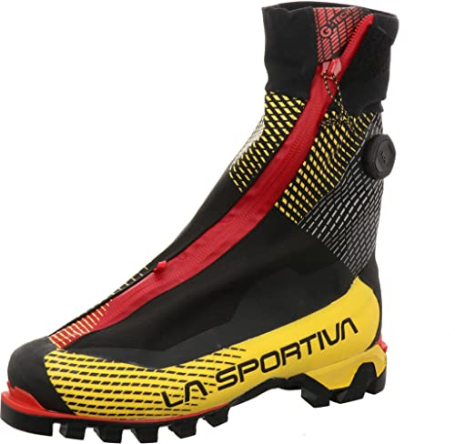 La Sportiva G-Tech, Stivali da Montagna Uomo, Nero Giallo, 46 EU