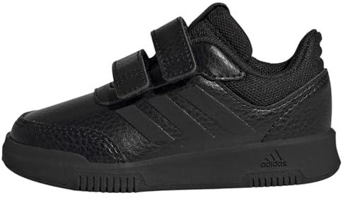 adidas Tensaur Hook and Loop Shoes, Zapatillas Unisex bebé, Core Black Core Black Grey Six, 26 EU