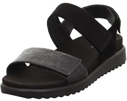 Legero Move Damen-Sandalen, Schwarz 0000, 38 EU