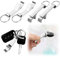 Bottle Opener Keyring, 4Pcs Silver Aluminum Beer Opener, Small Keychain Pocket Key Ring, Mini Multi-Function Bottle Opener for Home Pub Beer Lover Men Women Dad Bar
