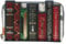 Loungefly Fantastic Beasts Magical Books Geldbörse, Multi, 6 W x 4 H, Geldbörse mit Reißverschluss