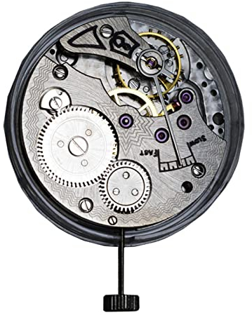 TECKEEN 1 x Mechanisches Handaufzug Uhrwerk, Ersatzteil für ETA 6498