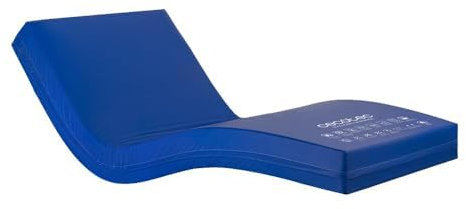 Cecotec Colchón Sanitario Flow 1500 HealthConfort 90x200. Núcleo de Espuma HR, Capa Viscoelástica, Altura 15 cm, Funda Sanitaria Impermeable y Lavable 90º, Transpirable, Barrera Antimicrobiana