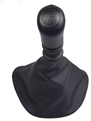 Schaltknauf Stick Für Mercedes für Benz W639 für VITO 2003-2010 Auto Schaltknauf 6-Gang-Stick Schaltknauf Schalthebel Ledermanschette Kofferraumabdeckung ( Color : W639-1Set1 )