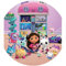 Fondant Tortenaufleger Tortenbild Geburtstag GABBY'S DOLLHOUSE K 1