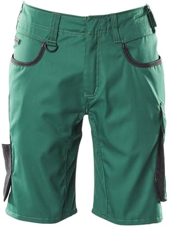 Mascot Unique Shorts 18349-230 (extra leicht, strapazierfähig, dreifache Kappnähte) Arbeitsshorts Arbeitshose kurz Bermuda (as3, Numeric, Numeric_48,