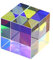 Optisches Glas Xcube Dichroic Cube Prism Combiner Splitter Bildungsgeschenk Nützlich und attraktiv