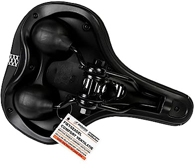 Benson Ergonomische Fahrradsattel Fahrrad Sattel Fahrradsitz Tourensattel Polsterung