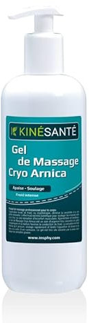 KINÉSANTÉ - Gel de massage Cryo Arnica (500 ml)