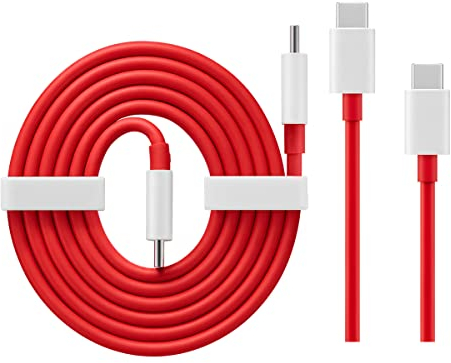 TELEFONMAX Original OnePlus Usb C zu C 10A Ladekabel 1/1.5/2M 2 Meter