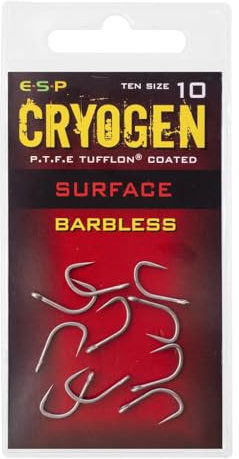 ESP Cryogen Surface Hook Barbless: 10