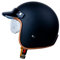 Mezzo Casco Moto Vintage Tedesco Casco A Faccia Aperta Retrò Omologato ECE Donna Uomo Adulto Casco A Scodella Con Visiera Parasole Estivo Jet Casco Da Motociclista 3,XXL
