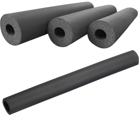 Schaumstoff Rohrisolierung, Frostschutz-Isolierrohr, Kautschuk Isolierschlauch Für Innen Und Außen, Für Heizung Und Sanitär, ID 6mm/13mm/16mm/20mm/25mm/32mm/43mm/48mm/60mm/76mm/89mm/110mm ( Größe : ID