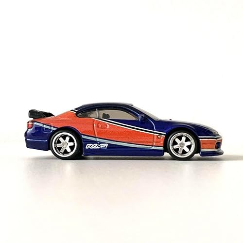 Hot Wheels Fast and Furious Auto Nissan Silvia S15 - Modell Die Cast Maßstab 1:64 - Länge 7 cm - HYP73