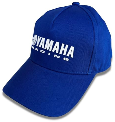 YAMAHA Yamaha Paddock Blue Cap Kappe für Kinder blau Weiss