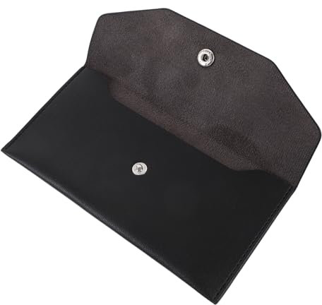 CAXUSD Pu Leder Cash Envelope Wallet Für Damen Wiederverwendbare Budget Geldbörse Mit Trennblättern Und Aufklebern Große Kapazität Für Bargeld Karten Münzen Für Outdoor Reisen Und Organis