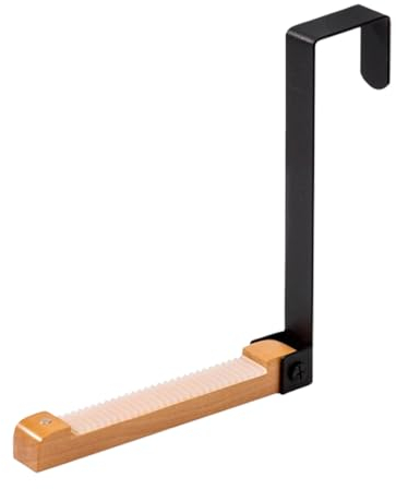 Gotetiso Tasseaux Murale en Bois Porte Manteau pour Porte Crochet Mural Pliable Cintre de Porte Crochet Porte Manteau Patères Pliables Crochet de Placard Rétractable Pliable à Suspendre Chambre