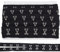 INFUNLY 5 Yard Pair Black Spacing Cotton Tape Ribbon Hook and Eye Trim for Bra Dresses Bridal Costumes Sewing Quilting Corset Dance Bridal Costumes Drapery Home Decor 0.75 SPACING