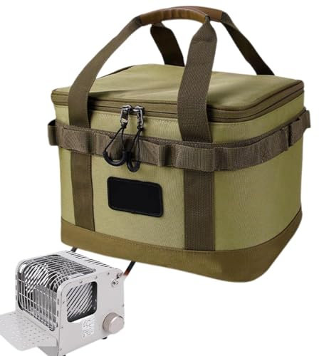 Base Camp Duffel – Mehrzweck-Tasche, Outdoor-Sporttasche mit Rollen | Outdoor-Ausrüstungstasche, Camping-Küchenutensilien-Organizer, Portab Aufbewahrungstasche