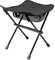 Itkcozcg Tragbarer, faltbarer Campinghocker für Outdoor, Angeln, Rucksackreisen, Reisen, kleine Hocker mit Flaschenhalter