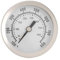 Termómetro de horno industrial, escala doble de 100 a 800℉, 50 a 400℃, esfera grande de 62 milímetros, acero inoxidable superior, cobre, monitor de temperatura del horno con acero inoxidable