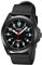 CIVO Uhren Herren Schwarz Militär: Analog Quarz Herrenuhr Militärzeit Wasserdicht - Armbanduhr Herren Nylon Armband für Sport Outdoor Klassisch