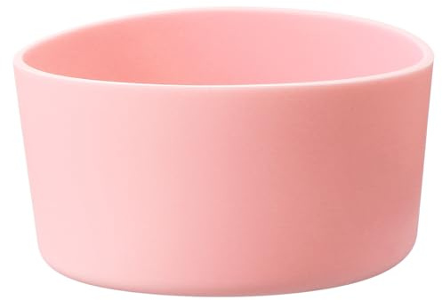 PATIKIL Silikonstiefel, 1 Stück Bodenhülle Schutz, rutschfeste Schutzhülle für Wasserflasche, Auto-Reisebecher, Pink