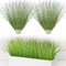 RXKFIGX 12Pcs Plantes Artificielles Extérieur,Herbes Artificielles Deco Arbustes Artificiels Extérieur UV Résistant Plante Verte Artificielle Arbuste pour Maison Jardin Pot de Fleurs Décoration
