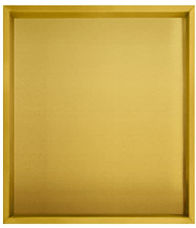 Porte-savon de douche encastré en acier inoxydable avec insert étanche moderne dans la salle de bain organisateur mural pour shampooing et articles de toilette