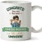 MUGFFINS Chess Player Man Mug - in English - Best in Universe Trophy - Funny Gift for Colleagues - Ceramic 11oz Mug