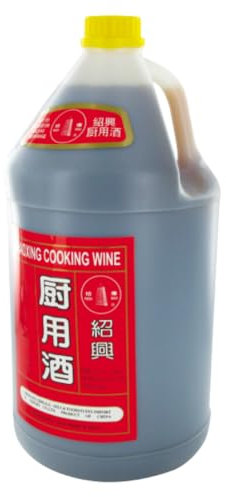 Vin de Cuisine Shaoxing 3,785L/Bidon - Offres de 1 et 2 Bidons - Livraison Gratuite France (1 bidon)