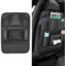 DDLLZDSP Multifunktionale Auto Rückenlehnenschutz für VW Tiguan 2009-2023, Wasserdicht Pflegeleicht Autositz Rücksitz-Organizer, Aufbewahrungstasche mit Tablet Tasche,A/Black