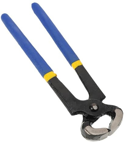 ibasenice Tronchesi Per Zoccoli e Forbici Per Unghie Di Cavallo Multifunzionali 20 Cm Lame Affilate, Strumento Portatile Per La Rifinitura Zoccoli Di Bovini, Pecore e Cavalli