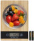 Geepen Digital Kitchen Scale 5kg/11lb, Food Scale with LCD Screen Tare Function, Ideal for Baking, Cooking, and Portion Control