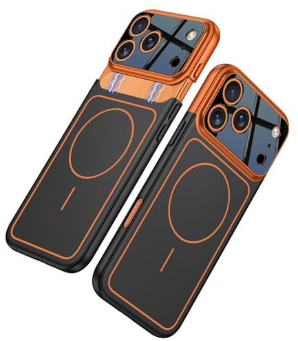 Hülle für iPhone 17 Pro Handyhülle + Lens Protector + Wireless Charge,Slim Case für iPhone 17 Pro(9)