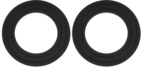 2pz Guarnizione Filtro Pompa Scarico Lavatrice per GE GFQ14ESSN1WW Serie GFW450, Tappo Guarnizione O-Ring Sostituzione sostituisce WH11X34741 WH23X38617 WH11X29539 WH23X10027 WH23X10029