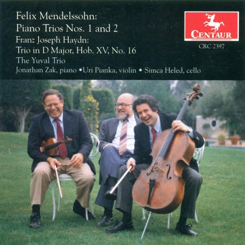Piano Trios #1&2 / Haydn: Trio in D Hob XV.16