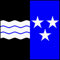 Flagge Fahne Aargau Schweiz 120x120cm