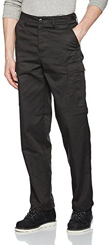 Mil-Tec Mixte Us Type Bdu Ranger Noir Pantalons, Noir, S EU