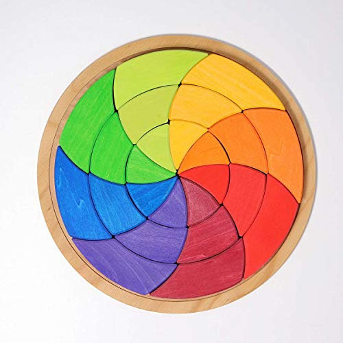 Grimms Spiel und Holz Design Grimm's Goethes Farbkreis groß
