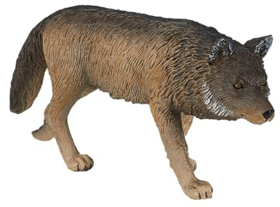Science4you - Figur Wolf aus Kunststoff, Größe M (751.0)